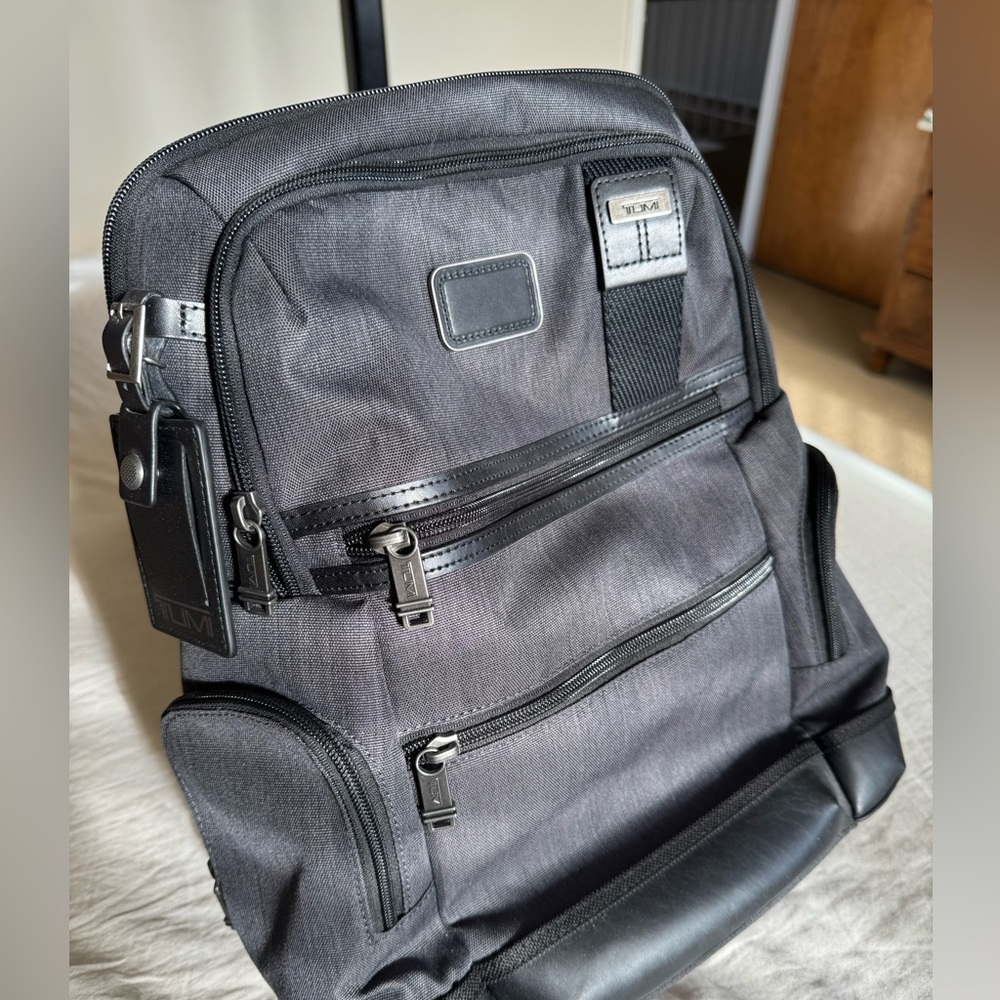 Tumi Parrish Backpack – Charcoal NWT